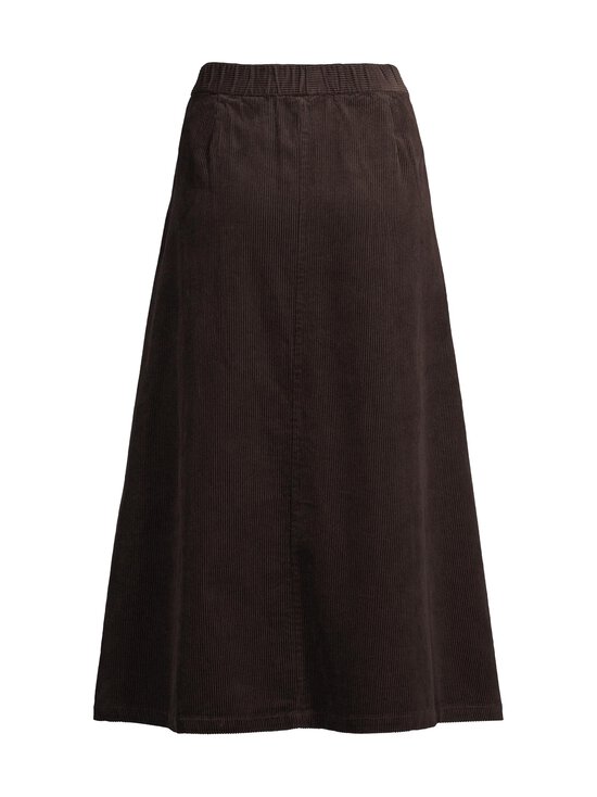 NOOM - Emilia Midi -vakosamettihame - BROWN | Stockmann - photo 2