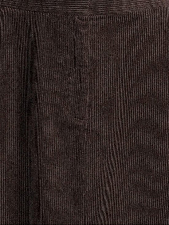 NOOM - Emilia Midi -vakosamettihame - BROWN | Stockmann - photo 5