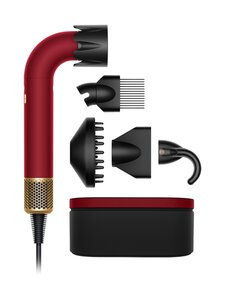 Dyson - Supersonic r™ Curly+Coily -hiustenkuivaaja - RED VELVET / GOLD | Stockmann