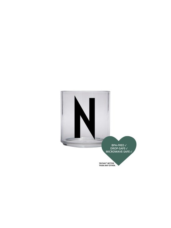Design Letters - Kids Personal Drinking Glass -juomalasi, N - KIRKAS - photo 2 Design Letters - Kids Personal Drinking Glass -juomalasi, N - KIRKAS | Stockmann - photo 2