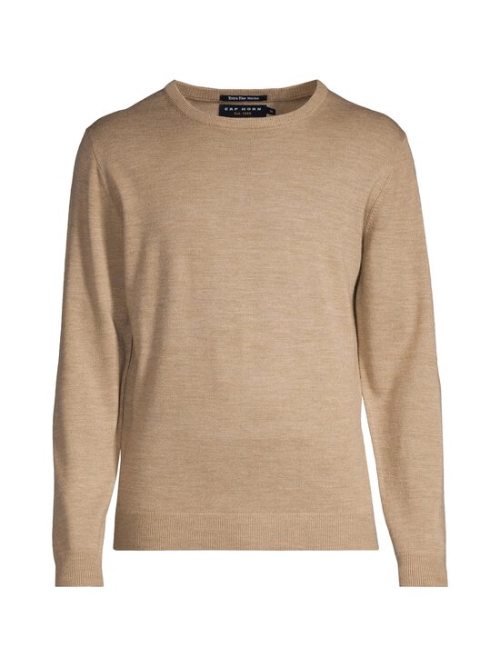 Cap Horn - Dalton Crewneck -merinovillaneule - CAMEL 7M1671 - photo 1 Cap Horn - Dalton Crewneck -merinovillaneule - CAMEL 7M1671 | Stockmann - photo 1