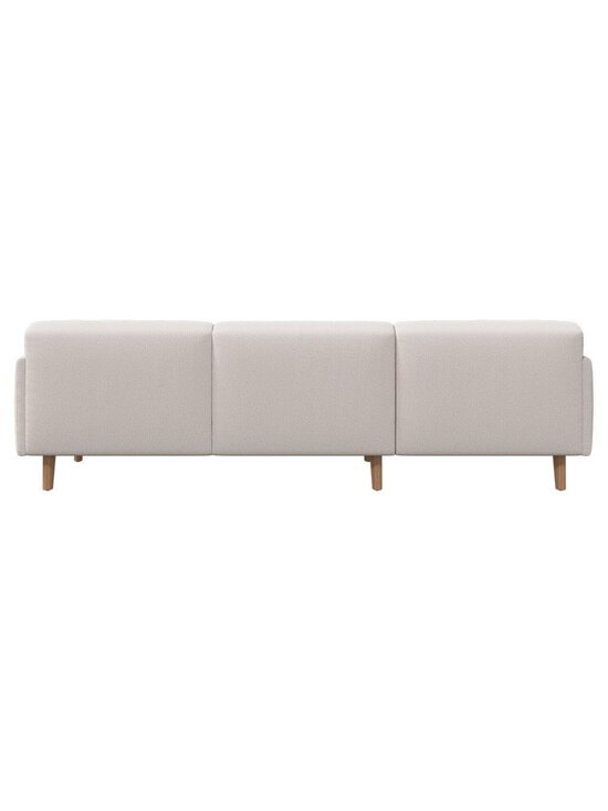 BoConcept - Aarhus-divaanisohva Copenhagen-kangas 3310 valkoinen / tammi L 262 cm / vasen - WHITE | Stockmann - photo 3