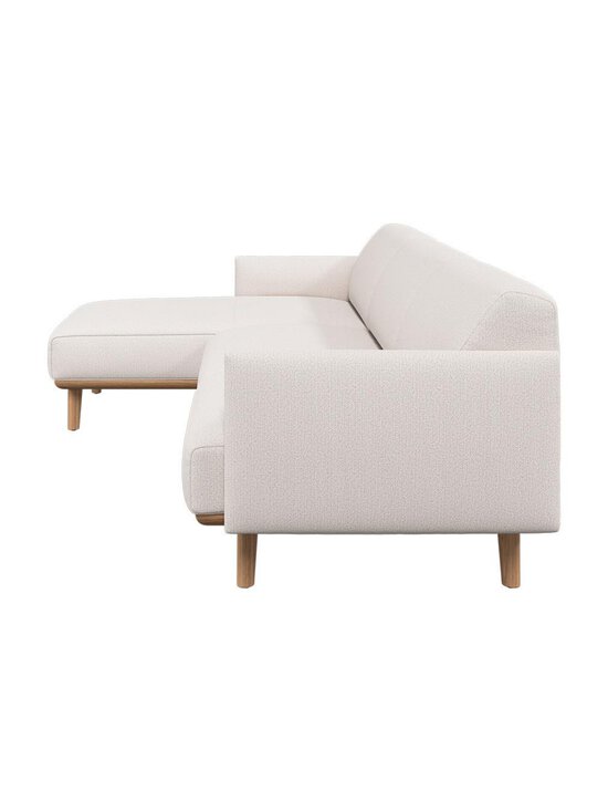 BoConcept - Aarhus-divaanisohva Copenhagen-kangas 3310 valkoinen / tammi L 262 cm / vasen - WHITE | Stockmann - photo 2