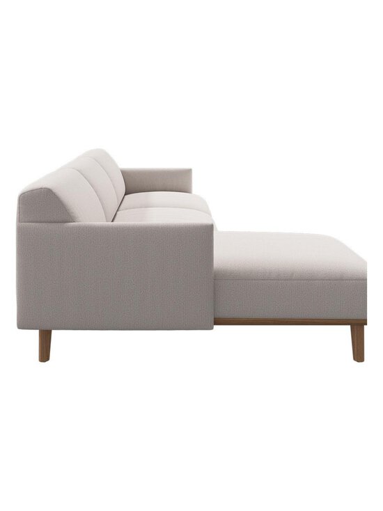 BoConcept - Aarhus-divaanisohva Copenhagen-kangas 3310 valkoinen / tammi L 262 cm / vasen - WHITE | Stockmann - photo 4