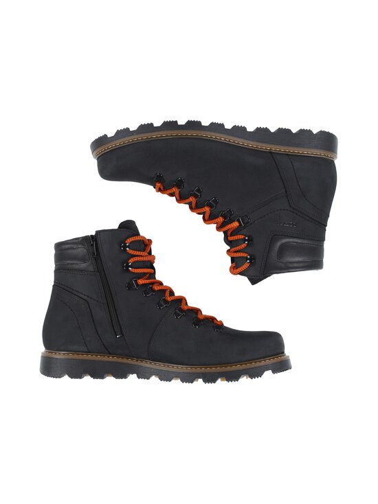 Pomar - Lukki -nahkanilkkurit - 520 BLACK WAXY | Stockmann - photo 3
