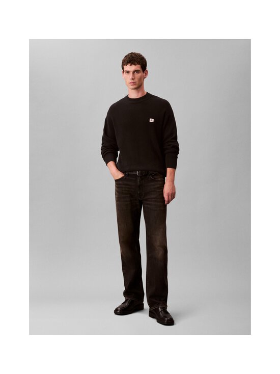 Calvin Klein Jeans - Cotton Waffle -neule - UB1 BLACK | Stockmann - photo 5