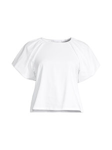 rich & royal - Balloon Sleeves t-paita - 100 WHITE | Stockmann
