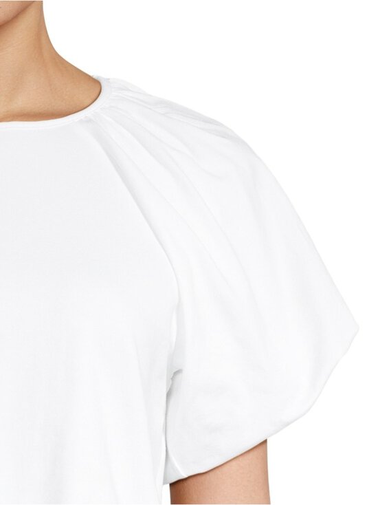 rich & royal - Balloon Sleeves t-paita - 100 WHITE | Stockmann - photo 4