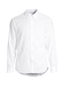 J.Lindeberg - Triiksärk Slim Cotton Tencel - 0000 WHITE | Stockmann