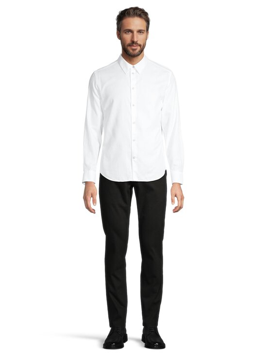 J.Lindeberg - Triiksärk Slim Cotton Tencel - 0000 WHITE | Stockmann - photo 2