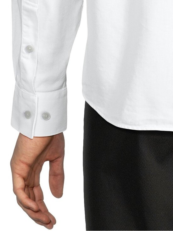 J.Lindeberg - Triiksärk Slim Cotton Tencel - 0000 WHITE | Stockmann - photo 5