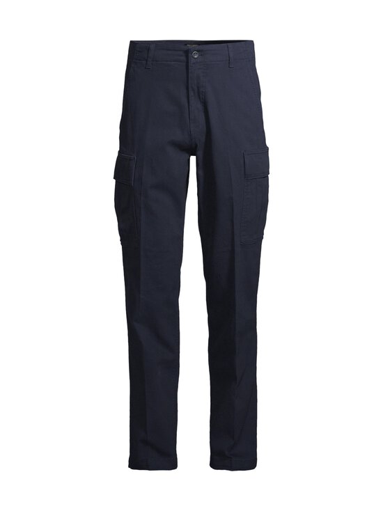 Püksid Straight Stretch Cotton Canvas
