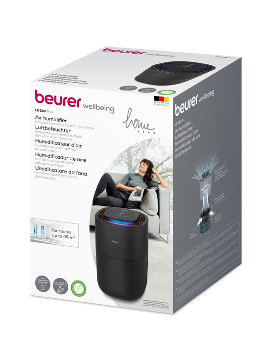 Beurer - LB300 Plus Humidifier -ilmankostutin - BLACK | Stockmann - photo 9