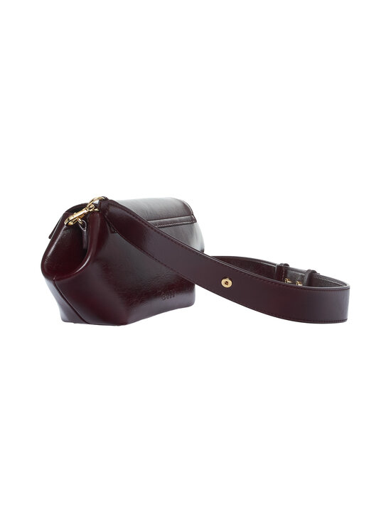 Ganni - Bou East/West Deep Shine -laukku - 436 BURGUNDY | Stockmann - photo 2