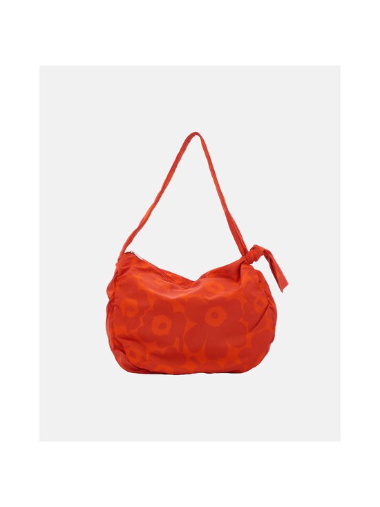 Marimekko - Utu L Unikko -olkalaukku - 300 RED, DARK ORANGE | Stockmann - photo 2
