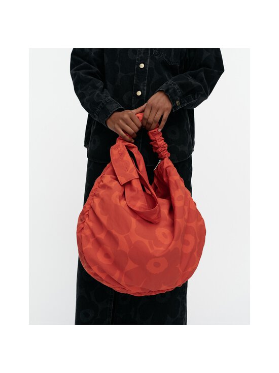 Marimekko - Utu L Unikko -olkalaukku - 300 RED, DARK ORANGE | Stockmann - photo 6
