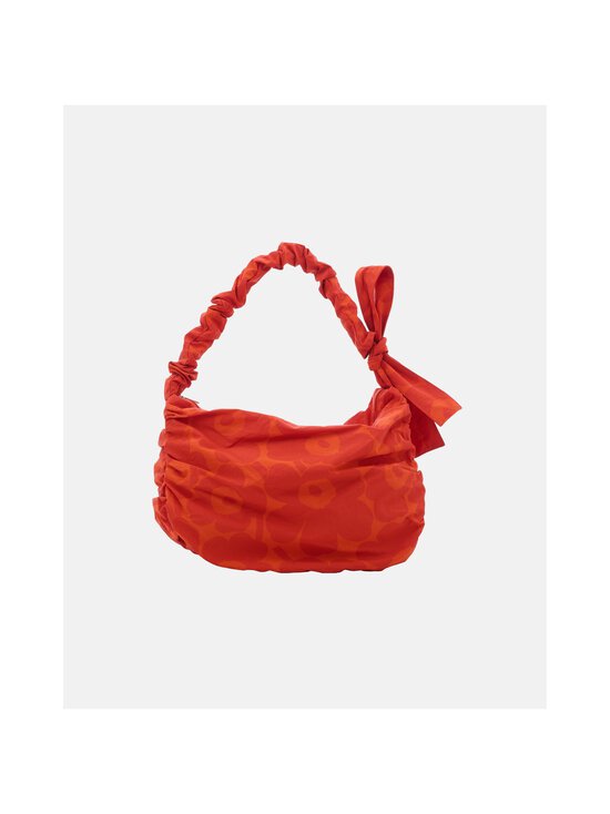 Marimekko - Utu L Unikko -olkalaukku - 300 RED, DARK ORANGE | Stockmann - photo 7