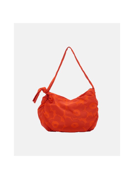 Marimekko - Utu L Unikko -olkalaukku - 300 RED, DARK ORANGE | Stockmann - photo 8