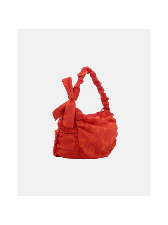 Marimekko - Utu L Unikko -olkalaukku - 300 RED, DARK ORANGE | Stockmann - photo 9