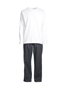 Calvin Klein Underwear - Pyjama - 33E CLASSIC WHITE TOP W/ BIJOU MODERN C Calvin Klein Underwear - Pyjama - 33E CLASSIC WHITE TOP W/ BIJOU MODERN C | Stockmann
