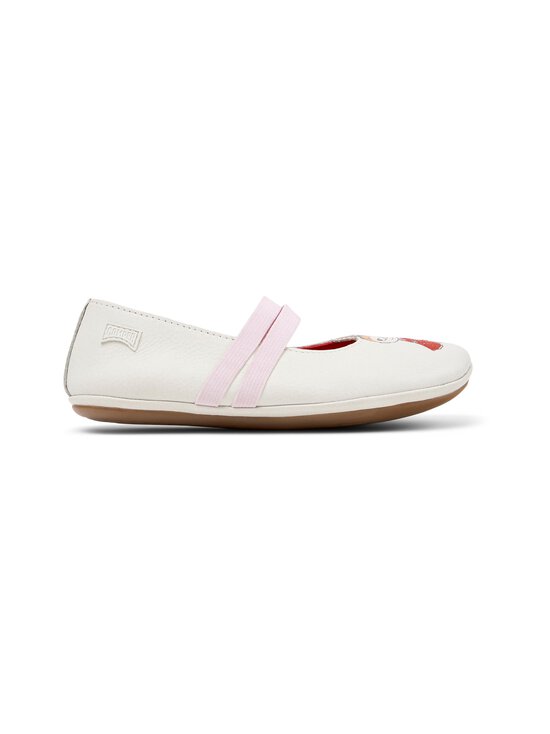 Camper - Twins-nahkaballerinat - WHITE | Stockmann - photo 1