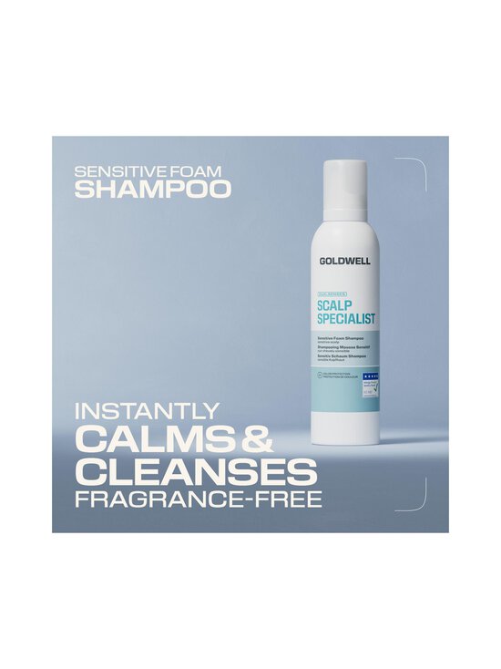 Goldwell - Dualsenses Scalp Specialist Sensitive Foam -shampoo - NOCOL | Stockmann - photo 8
