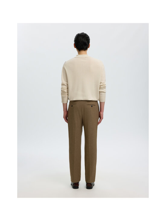 Selected - Kootud polosärk SlmTray Merino Argyle - SILVER BIRCH DETAIL:DELICIOSO | Stockmann - photo 2