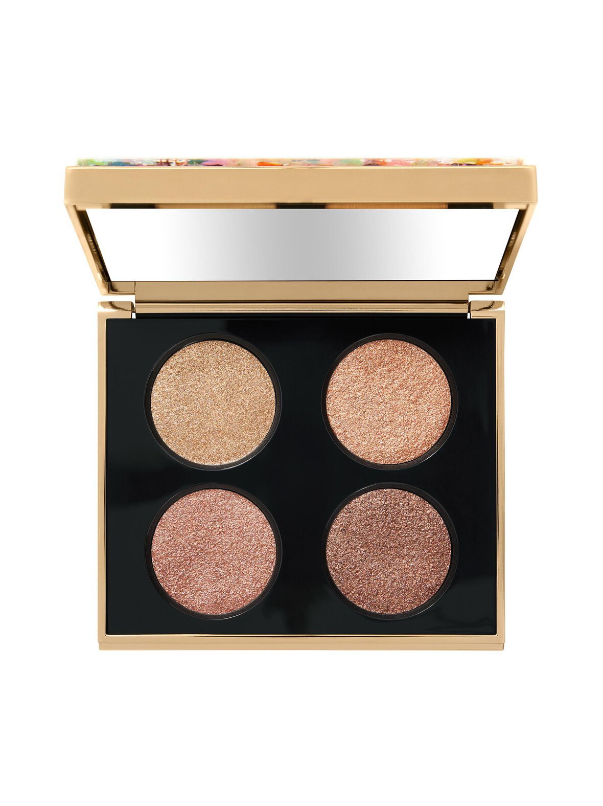 Bobbi Brown Luxe eye shadow quad -luomiväripaletti