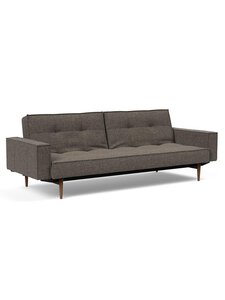 Innovation Living - Splitback Styletto -vuodesohva käsinojilla - HARMAA | Stockmann