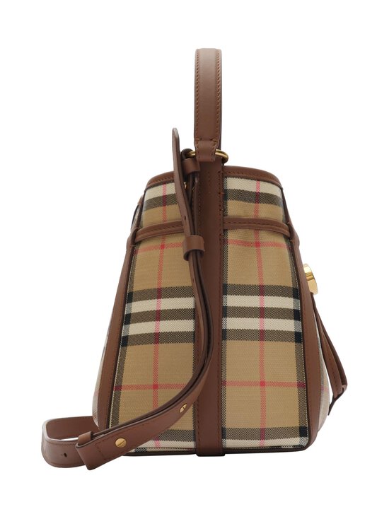Burberry - Drawstring Bucket -laukku - A7026 ARCHIVE BEIGE | Stockmann - photo 2