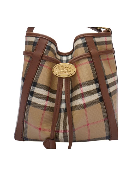 Burberry - Drawstring Bucket -laukku - A7026 ARCHIVE BEIGE | Stockmann - photo 4