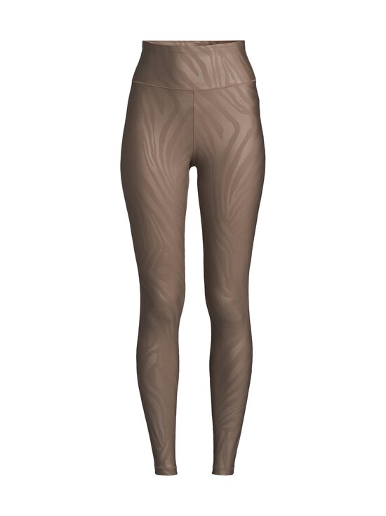 Heat Printed High Waist treniņu legingi