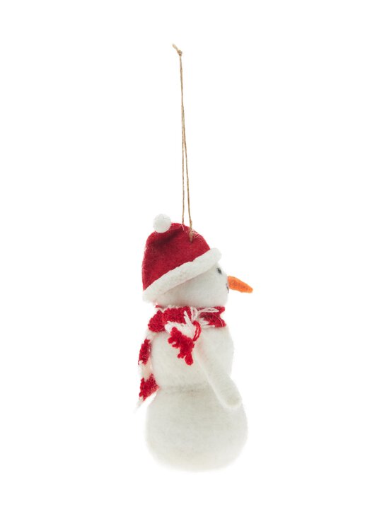 Casa Stockmann - Vildist jõuluehe Snowman 13,5 cm - WHITE | Stockmann - photo 2