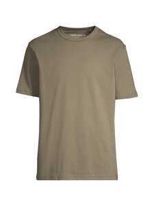 CONSTRUE - Cosmos t-paita - KHAKI GREEN | Stockmann