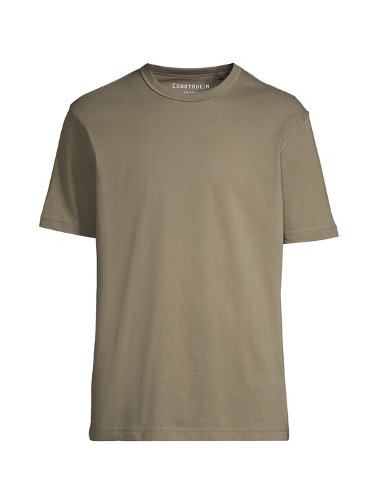 CONSTRUE - Cosmos t-paita - KHAKI GREEN | Stockmann - photo 1