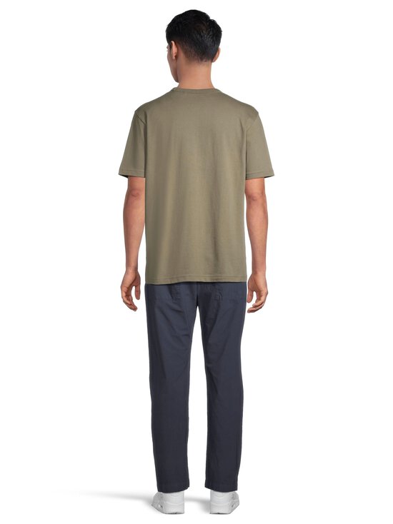 CONSTRUE - Cosmos t-paita - KHAKI GREEN | Stockmann - photo 3