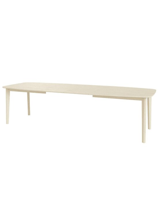 Skovby Möbelfabrik - #119- jatkettava ruokapöytä valkoöljytty massiivitammi 102 x 192/237 cm - BROWN | Stockmann - photo 2