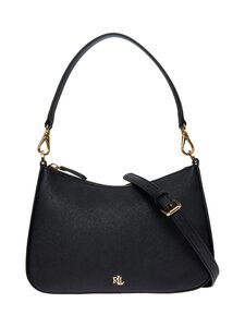 Lauren Ralph Lauren - Danni 26 Shoulder -nahkalaukku - BLACK Lauren Ralph Lauren - Danni 26 Shoulder -nahkalaukku - BLACK | Stockmann
