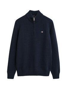 GANT - Casual Half Zip kokopitsdžemperis - 433 EVENING BLUE | Stockmann