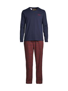 Polo Ralph Lauren - Lounge-pyjama - NAVY / RED NAVY MULTI PLAID | Stockmann