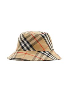 Burberry - Check Bucket -hattu - B9368 SAND IP CHECK | Stockmann