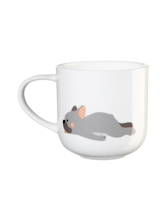 Asa - Lazy Day krūze 4 dl - 19485014 WHITE WITH ANIMALS | Stockmann - photo 2