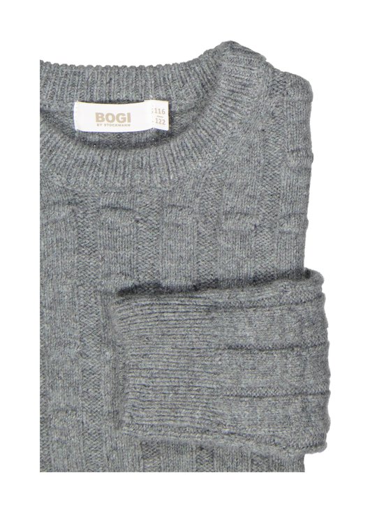 Bogi - Villane kampsun Noa - GREY MEL. - photo 3 Bogi - Villane kampsun Noa - GREY MEL. | Stockmann - photo 3