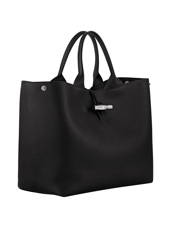 Longchamp - Le Roseau ādas soma - 001 BLACK | Stockmann - photo 3