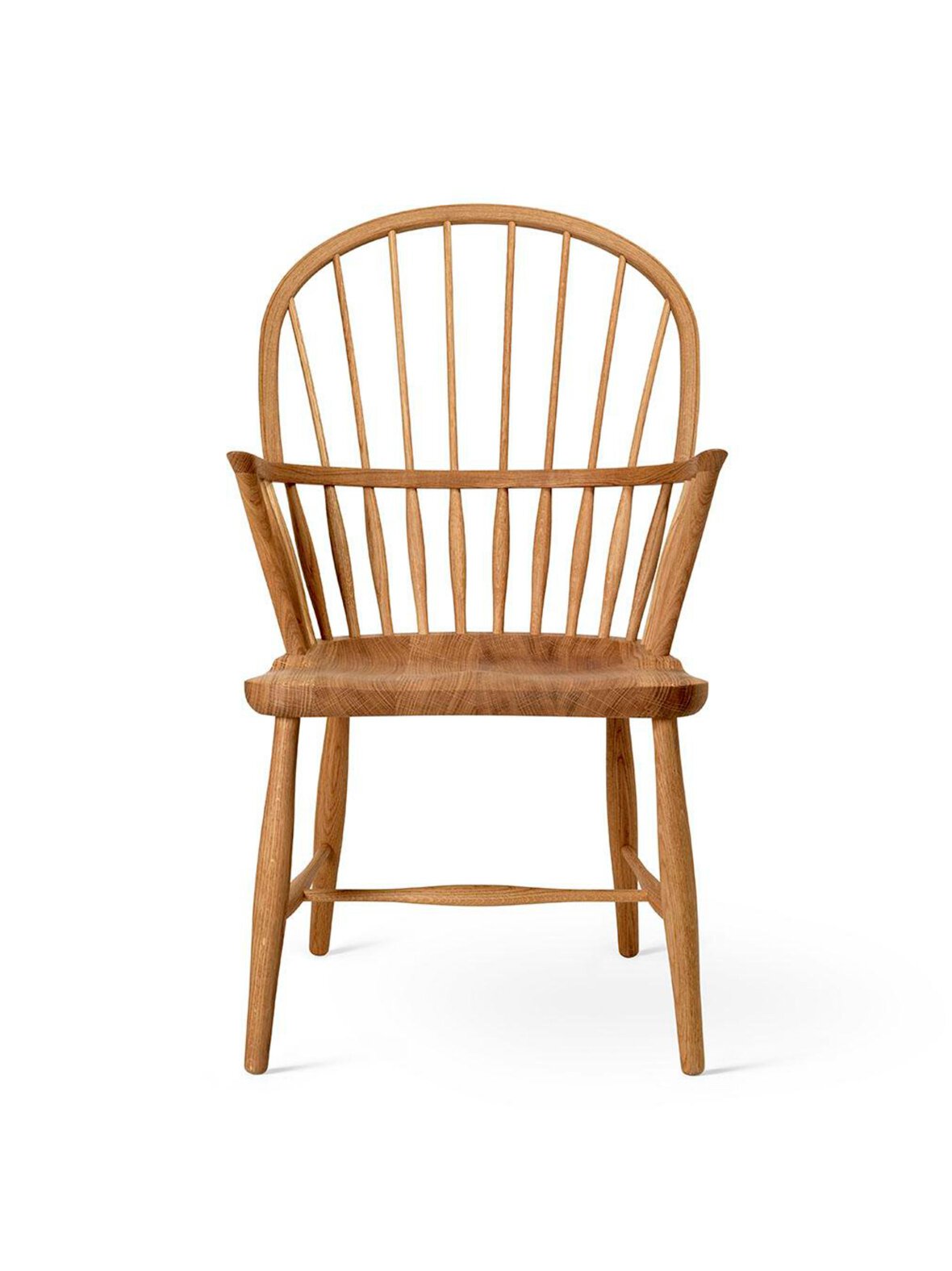 Windsor-tuoli öljytty tammi