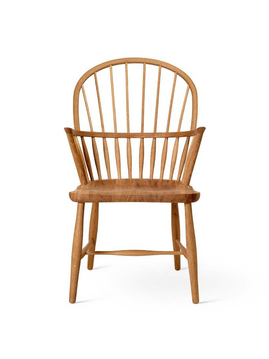 Carl Hansen & Søn - Windsor-tuoli öljytty tammi - BROWN | Stockmann - photo 1