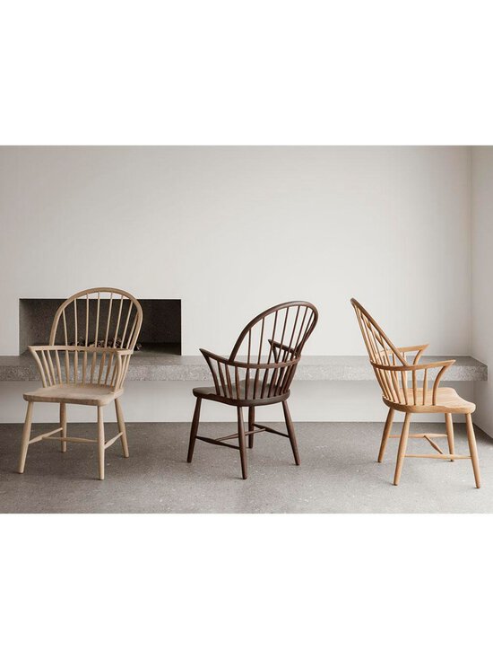 Carl Hansen & Søn - Windsor-tuoli öljytty tammi - BROWN | Stockmann - photo 4