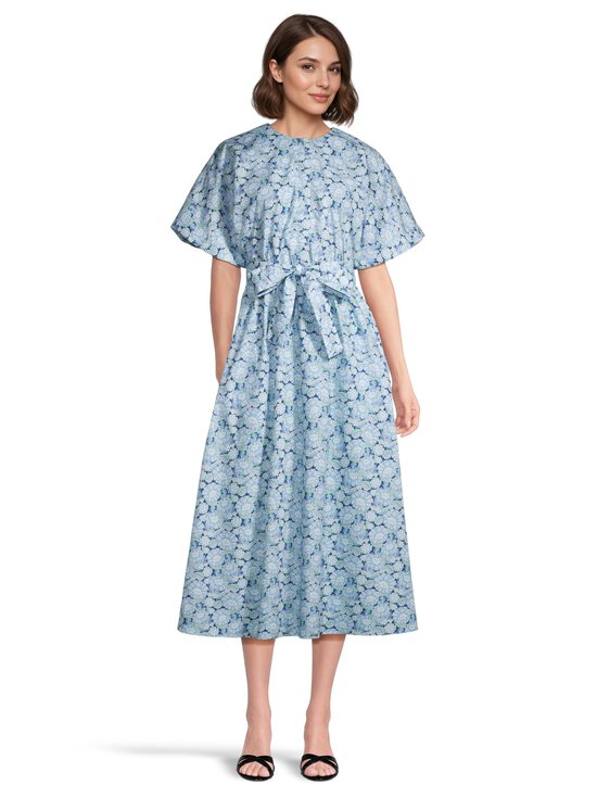 rich & royal - Printed Cotton Midi -mekko - 781 MIDNIGHT BLUE | Stockmann - photo 2