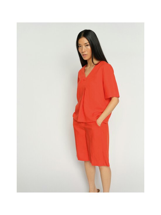 MOS MOSH - MmBai Alexis -shortsit - 167 SPICY ORANGE | Stockmann - photo 4