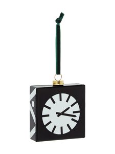 Casa Stockmann - Stockan Kello -joulukoriste - BLACK | Stockmann